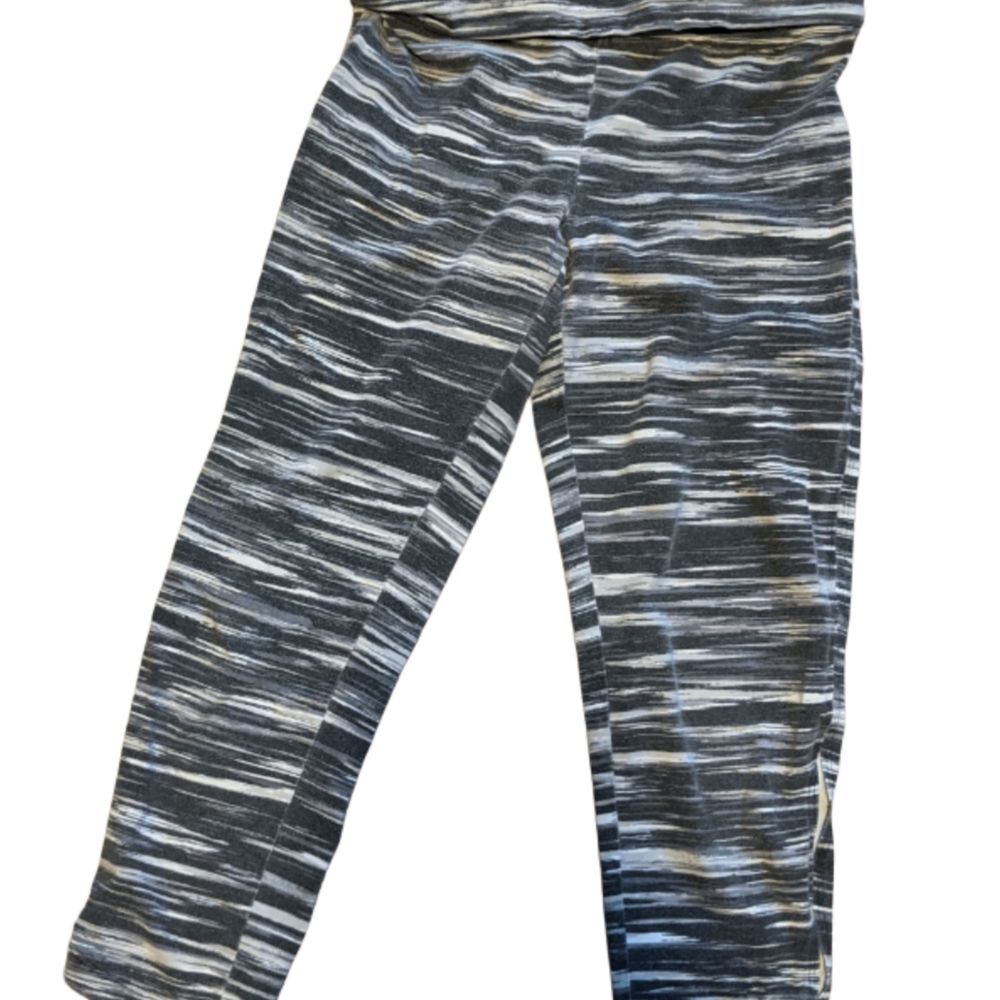 Women's Capri Striped Leggings